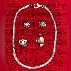 Pandora Silver Bracelet